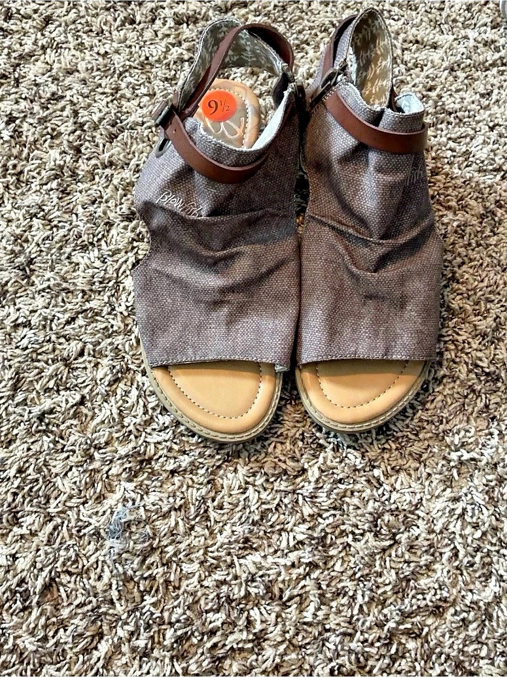 Blowfish Malibu Balla Brown Sandals